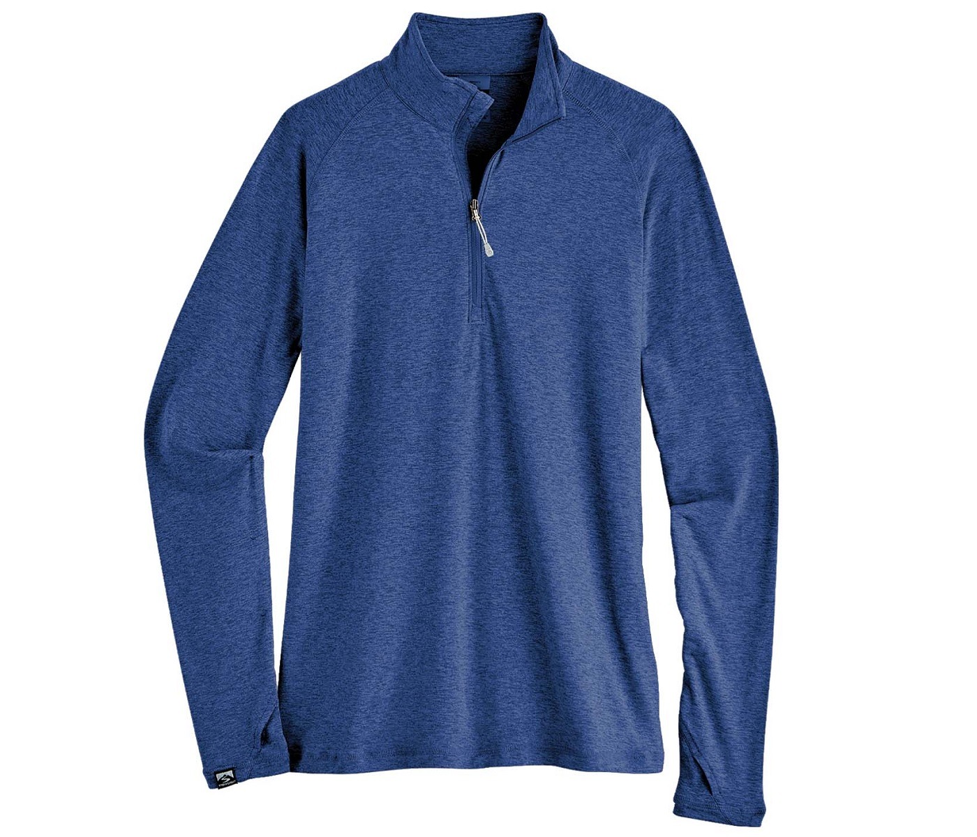 Women's Sueded Comfort 1/4 Zip - Image 2